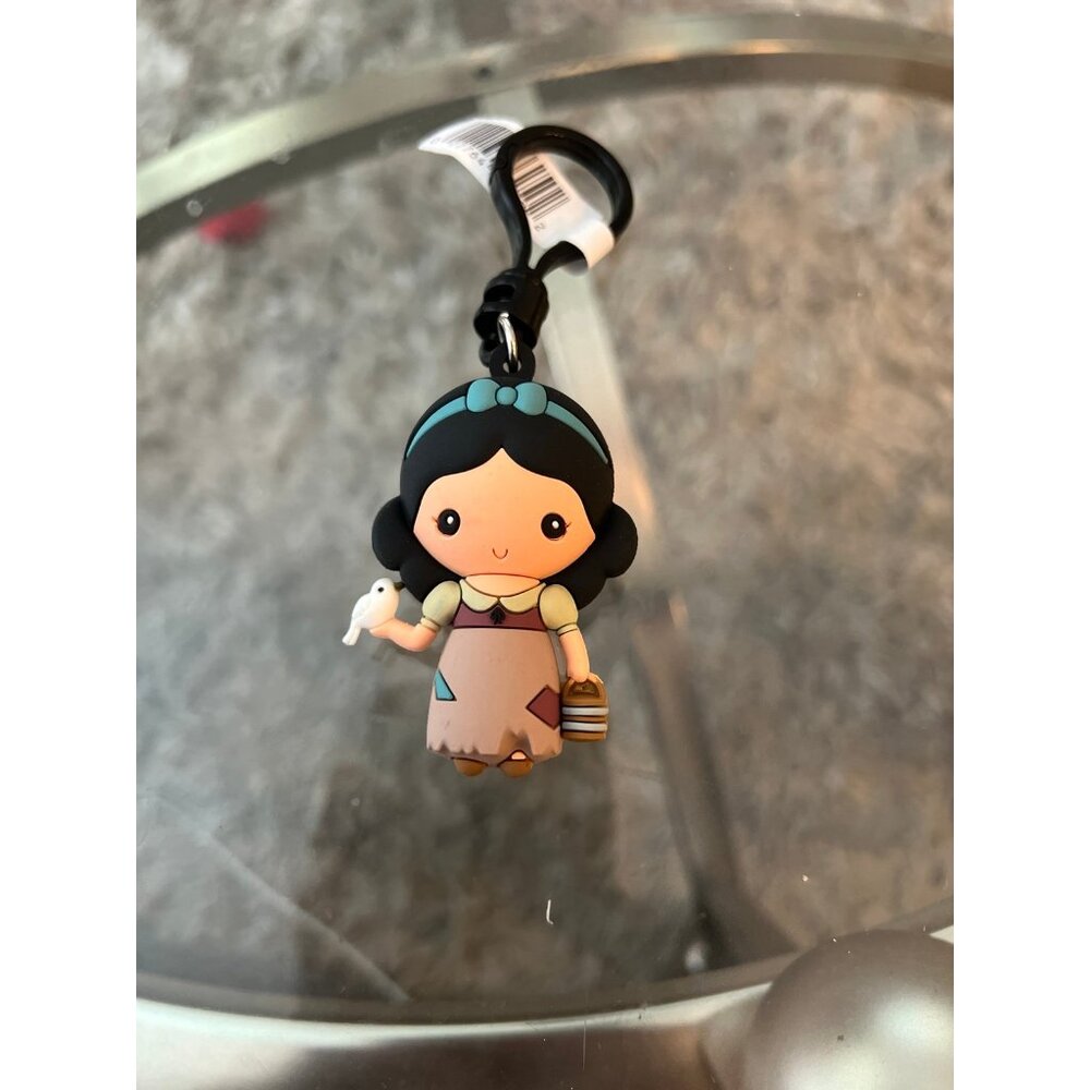 Snow White Blind Bag 3D Figural Key Chain